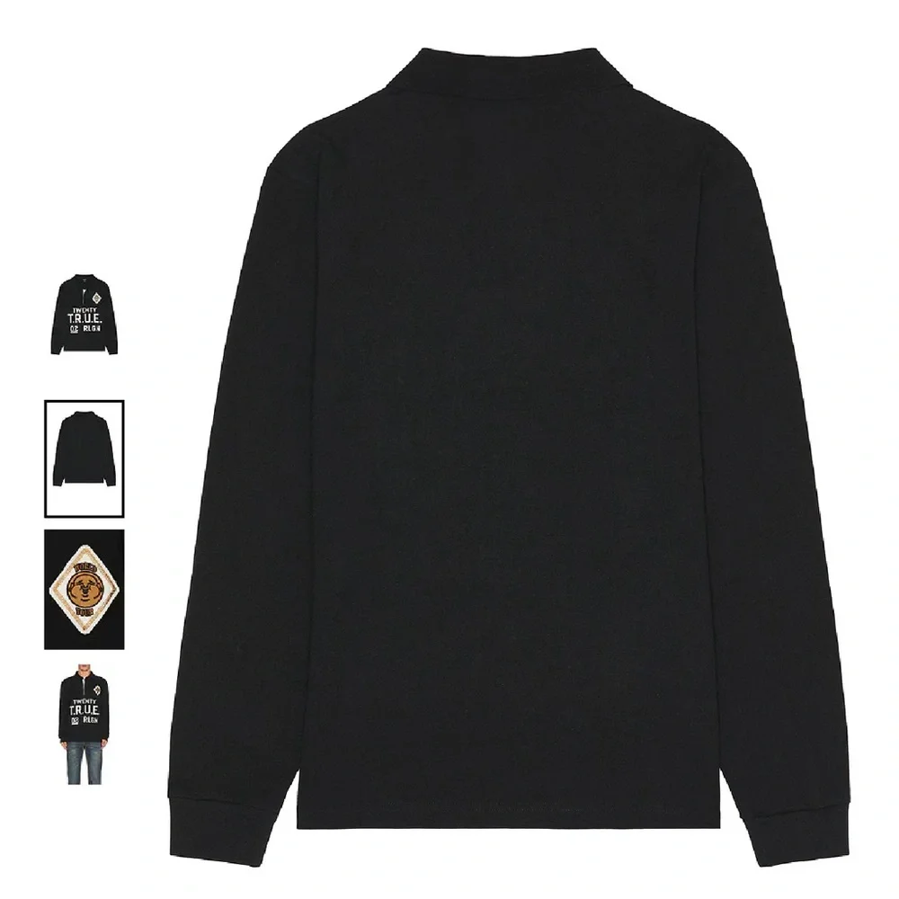 True Religion - Long Sleeve Polo